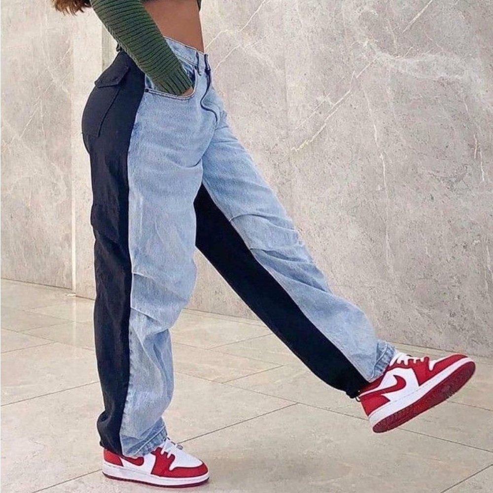 Pacsun jeans two tone